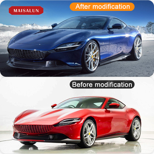 Roma Carbon Body Kit è adatto per <span class=keywords><strong>Ferrari</strong></span> Roma aggiornamento stile novizio <span class=keywords><strong>accessori</strong></span> <span class=keywords><strong>auto</strong></span> in fibra di carbonio - Product Image 5