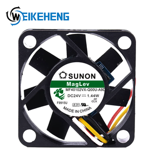 Ventilador SUNON MagLev <span class=keywords><strong>MF40102VX</strong></span>-Q00U-A9D 40x40x10mm 24V DC 1.44W Siemens Silencioso para Impresora 3D, Ventilador Axial Ultrafino 4010 para Inversor - Product Image 4