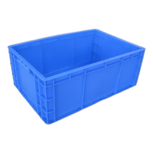 صندوق تخزين بلاستيكي صناعي صغير متين ومقاوم للتسرب من HUADU EU4622، قابل للتكديس، للبيع بالجملة - Product Image 3