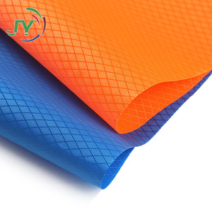 <span class=keywords><strong>Tissu</strong></span> Oxford 420D à grille diamantée, imperméable et durable, enduit PU/PVC, idéal pour sacs à dos, tentes et bagages d'extérieur – Vente directe usine - Product Image 4
