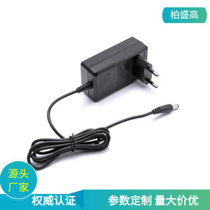 24V2A <b>Power</b> <b>Adapter</b> 24W Wall Plug Natural Cooling 1M Cable General Use - Product Image 5