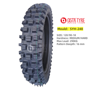 Qualità mitana 20/90-18 120/90 R18 morbido pneumatico Motocross nuova fabbrica spedito direttamente custodia moto - Product Image 1