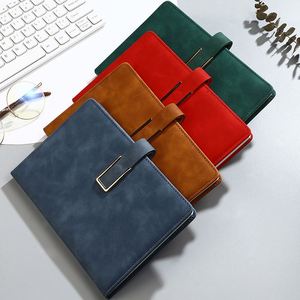 Ensemble de carnet et stylo en cuir PU de luxe, logo personnalisable, papeterie, cadeau d'affaires pour les cadeaux d'entreprise - Product Image 2