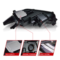 Combo de phares LED haute puissance pour BYD Han |   Kit de conversion plug-and-play 6000K super lumineux 9005/H7