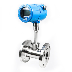 DN25-300ガス熱質量流量計4-20ma RS485出力304ステンレス鋼メタネガス流量計 - Product Image 1
