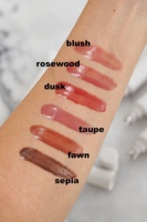 Baume à lèvres repulpant et teinté en tube souple de 10ml/15ml avec votre logo, fini nacré tendance, traitement huileux pour les lèvres