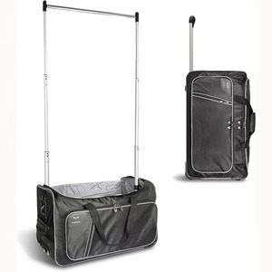 Free sample Free Rolling <b>Dance</b> <b>Costume</b> <b>Bag</b> with Hanging Cosmetics and Garment Rack Sample <b>Dance</b> <b>Bag</b> - Product Image 1