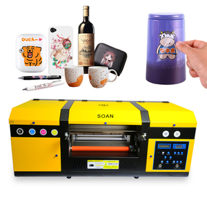 Good Quality Roll to Roll Uv Dtf 2 in 1 30cm Dual XP600 <b>A3</b> DTF UV Printer Impresora With <b>Laminator</b> for Crystal Stickers - Product Image 1