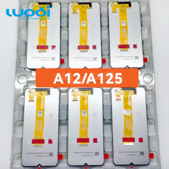 Pantalla A12 for samsung A12 A02 A32 Lcd Screen for samsung A12 A125 Original Display for samsung A12 Screen