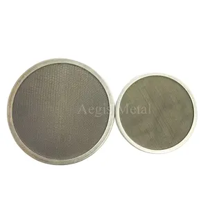 round screen filter disc 0.05mm holes stainless steel screen for liquid filtration