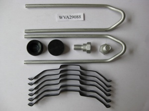Kits de Almohadillas para Camiones Pesados de Buena Calidad y Sin Ruido, Venta al Por Mayor - Product Image 5