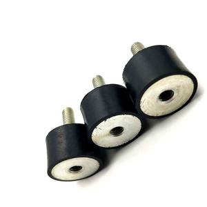 Supporti Antivibranti SWKS M5 in <span class=keywords><strong>Gomma</strong></span> NBR/NR/<span class=keywords><strong>SI</strong></span>/CR, Isolamento Cilindrico dalle Vibrazioni 25-150°C - Product Image 6