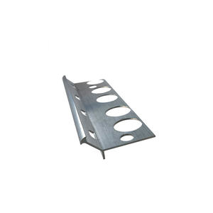 Perfil de Borde de Escalera Flexible, Escalones Seguros, Superficie Antideslizante de Aluminio Impermeable, Acabado Liso, Uso Interior y Exterior - Product Image 1