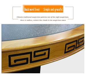 AOPA-mesa de comedor redonda para restaurantes, moderna y concisa, Comercial - Product Image 6