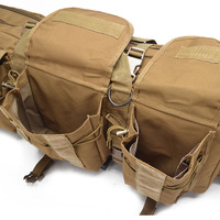 Sacs à outils multifonctionnels longs de 142 cm, différentes tailles, sacs à dos tactiques pour l'extérieur