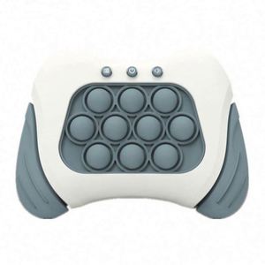 Novel Toys 2023 Retro Handheld <b>Game</b> Console Quick Push <b>Game</b> Popit Electronic Fast Light up Mini Handheld <b>Game</b> Console - Product Image 3
