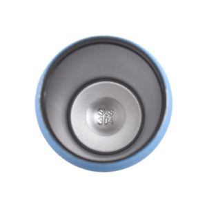 Vaso Térmico Portátil de Acero Inoxidable 304 Azul con Forma de Lata para Eventos Deportivos - Product Image 2