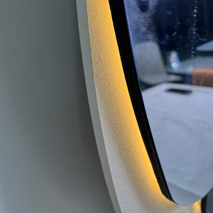 Espejo Decorativo Luminoso de Lujo con Retroiluminación LED <span class=keywords><strong>para</strong></span> Entrada, <span class=keywords><strong>Espejos</strong></span> Irregulares, Florero de Pared con Plantas Verdes <span class=keywords><strong>para</strong></span> <span class=keywords><strong>Baño</strong></span> - Product Image 5