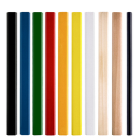 Crayon de menuisier octogonal personnalisable SEAPEN avec logo - Mine épaisse, pointe plate, anti-casse, en stock
