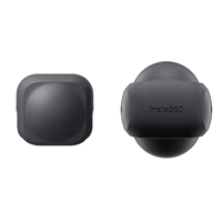 Protecteur de capuchon d'objectif pour insta 360x4 Housse en silicone pour accessoires insta360 x4