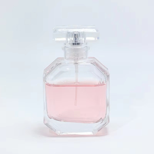 Luxury Perfume Glass Spray Bottles 100ml/50ml/30ml with Screen Printing Custom Logo in Stock - Product Image 2