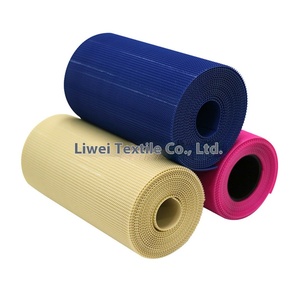 Экологичные нейлоновые застежки-липучки Liwei (100% нейлон), прямоугольные, односторонние, с вышивкой, для нагрудников, наколенников, обуви - Product Image 5