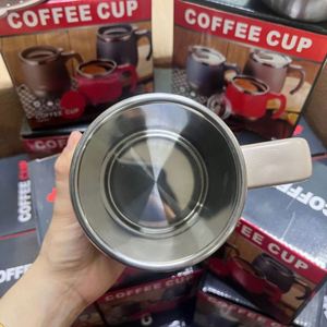 Cross-border Hot Selling Stainless Steel Thermos Double Layer Coffee Mug with Handle Creative Chicken Design for Business Travel - Product Image 3