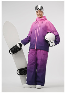Hiver Imperméable Chaud Femmes Snow Suits Outdoor Sport Homme <span class=keywords><strong>Ski</strong></span> Sets Mountain Jacket Pants Female Snowboard Costume Clothes - Product Image 6