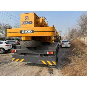 Grue de camion d'occasion de 25 tonnes, usine d'origine XTC25L5 non modifiée avec un inventaire suffisant - Product Image 5