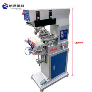 Sistema de cilindro de accionamiento neumático de alta calidad, 2 cabezales de impresión, máquina de impresión de almohadilla de 2 colores para bolígrafos, impresora de tampones de juguetes de plástico - Product Image 5