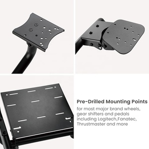 LRS03-BS-KP01 Hot Car F1 <span class=keywords><strong>Racing</strong></span> <span class=keywords><strong>Simulator</strong></span> buồng lái đứng máy tính trò chơi Sim ghế đua với Gear Shift núi cho lái xe mô phỏng - Product Image 2