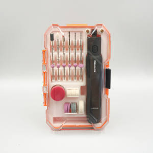 Kit d'outils rotatifs miniatures rechargeables par USB 4V 5 vitesses - Product Image 1