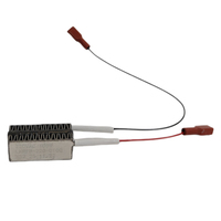 Élément chauffant PTC auto-régulant à surface ondulée, structure à ailettes, en aluminium, pour chauffage domestique et déshumidificateur