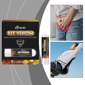 Inhalateur à base d'ingrédients végétaux et de vitamine E pour le soin quotidien du corps masculin, améliorant le confort, avec une durée de conservation de 2 ans - Product Image 5