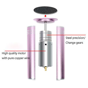 Thuận Tiện Điện Chăm Sóc Bàn Chân Gói Điện <span class=keywords><strong>Callus</strong></span> Loại Bỏ Móng Tay Máy Sấy Da Chết Máy Cạo Râu Đá Chân Tập Tin Cho Hiệu Quả <span class=keywords><strong>Callus</strong></span> - Product Image 2