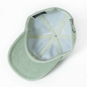 Fashion High Quality <b>Waterproof</b> Sports Streetwear Custom Corduroy Baseball Cap Outdoor Dad <b>Hat</b> with Fruit Pattern - Product Image 2