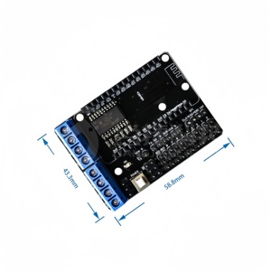 Carte d'extension de pilote de moteur WiFi <span class=keywords><strong>ESP8266</strong></span> <span class=keywords><strong>L293D</strong></span> ESP12E Lua Internet des objets Smart Car - Product Image 2