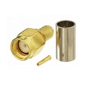 <span class=keywords><strong>RP</strong></span> <span class=keywords><strong>SMA</strong></span> זכר מחבר עבור RG58/RG100/LMR195 כבל - Product Image 4