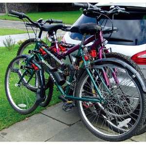 Nuevo diseño de material de acero portátil Dirt Bike Carrier para coche - Product Image 2