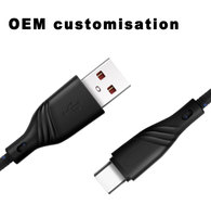 Câble USB2.0 USBA vers Type C Câble de données de charge rapide USB