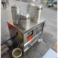 Couvre-trous assortis pour cuiseur vapeur alimentaire LPG, scellent les trous inutiles pour économiser du gaz et améliorer l'efficacité générale de la cuisson à la vapeur