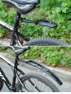 יצרן 26 "ו-700c פלסטיק מתכוונן מגארד עבור אופניים - Product Image 3