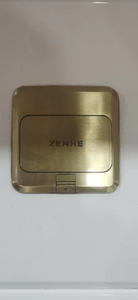 Presa a Pavimento Pop-up Impermeabile di Alta Qualità in Bronzo Fosforoso IP65 per Trasmissione Elettrica Industriale Personalizzata - Product Image 4