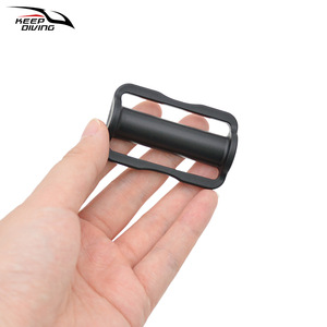 ตัวปรับสายรัดข้างแบบพลาสติกขนาด 52 มม. สำหรับอุปกรณ์ดำน้ำ Keep Diving Diving Buckle - Product Image 1
