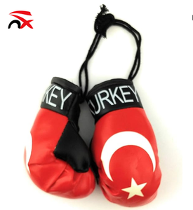 ถุงมือชก<span class=keywords><strong>มวย</strong></span>ขนาดเล็กแบบกำหนดเองคุณภาพสูง พร้อมจี้รูปธงชาติจากทั่ว<span class=keywords><strong>โลก</strong></span> - Product Image 5