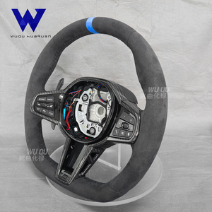 Adapté à la <span class=keywords><strong>Toyota</strong></span> <span class=keywords><strong>Supra</strong></span> GR A90 A91 MKV MK5 MK4, convient également aux volants à palettes de changement de vitesse magnétiques BMW série F et série G - Product Image 5