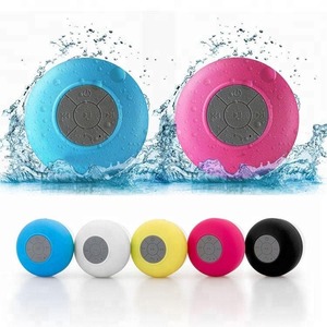 Mini Altavoz Inalámbrico Portátil con Ventosa, Resistente al Agua, con AirPlay, Cargador Inalámbrico para Teléfono, Compatible con Tarjeta de Memoria - Product Image 6