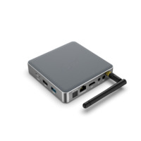Nouveau Lecteur Multimédia Zkmagic Ubuntu TV BOX Amlogic S922X 4 Go 32 Go EMMC HDMI 2.0 Affichage Vidéo 4K Jeu OTT Linux TV