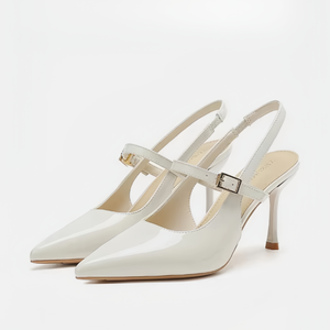 Collezione Estiva 2025: <span class=keywords><strong>Sandali</strong></span> Baotou <span class=keywords><strong>Bordeaux</strong></span> 811-9 da Donna, Sexy con Design Posteriore Scavato, Punta Affusolata e <span class=keywords><strong>Tacco</strong></span> a Spillo Alto - Product Image 3
