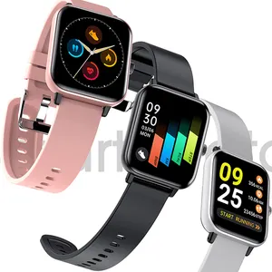 alarm polsband horloge Suppliers-Full Touch Horloges Smart Temperatuur Sport Met Hartslag Monitoring H10 Smart Horloge Horloges Lange Standby Horloge Band